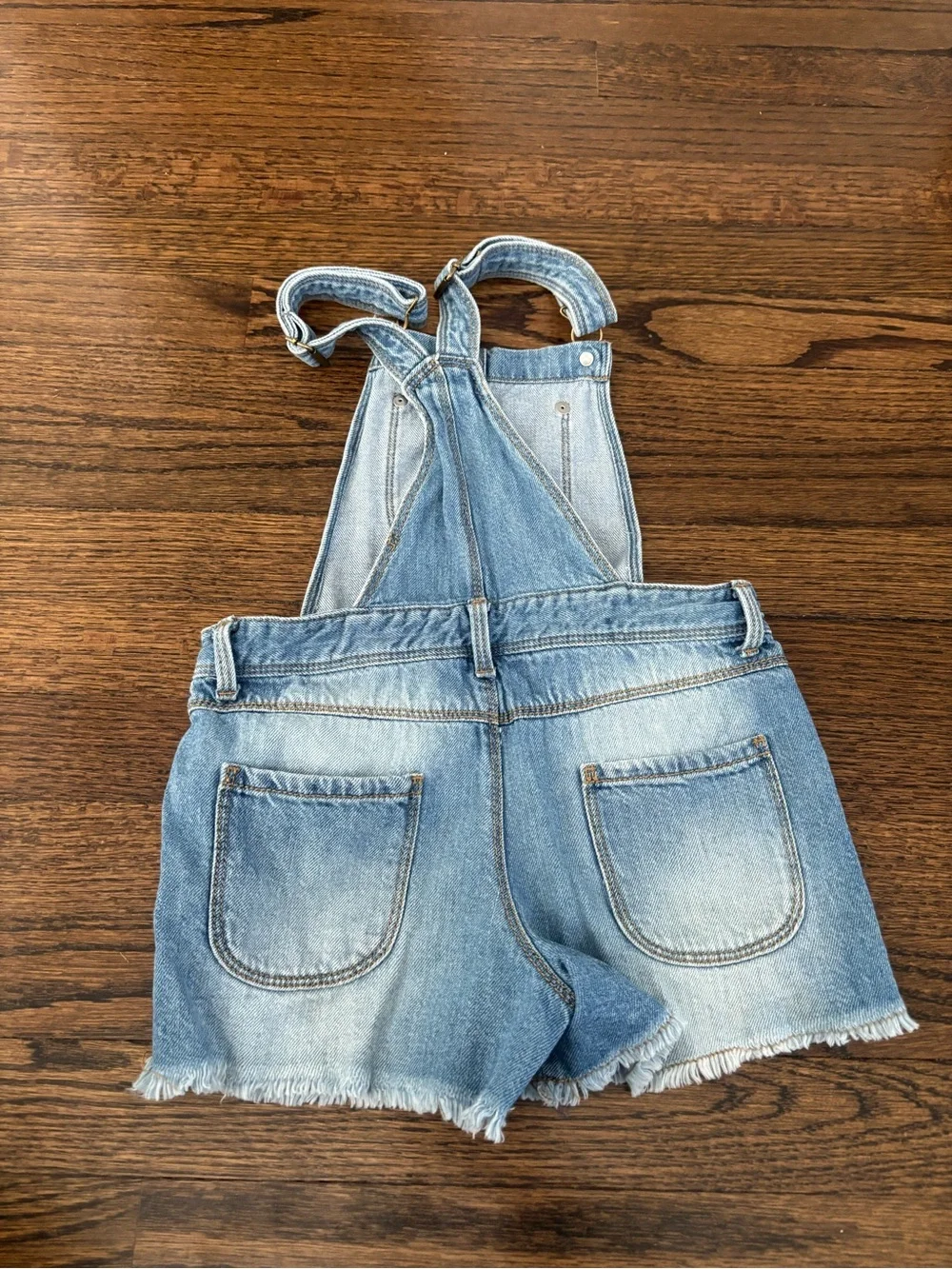 Gymboree Overalls size 7 Light Blue Denim Shorts for Kids